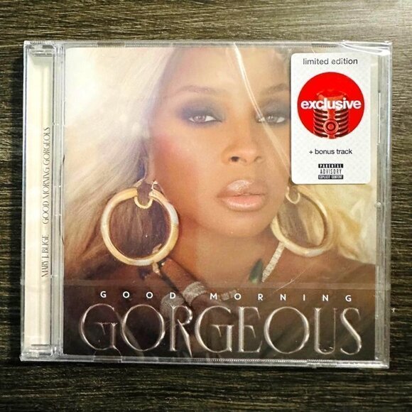 MARY J‎ Blige - Good Morning Gorgeous CD Music - Picture 1 of 2